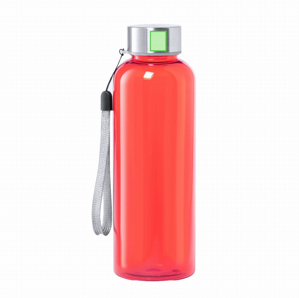 Druckskizze für Trinkflasche aus Tritan, 500 ml Rizbo – Verschluss seitlich