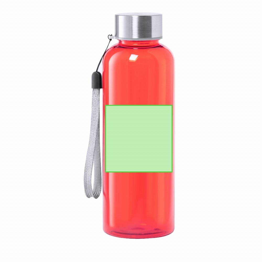 Druckskizze für Trinkflasche aus Tritan, 500 ml Rizbo – Vorderseite