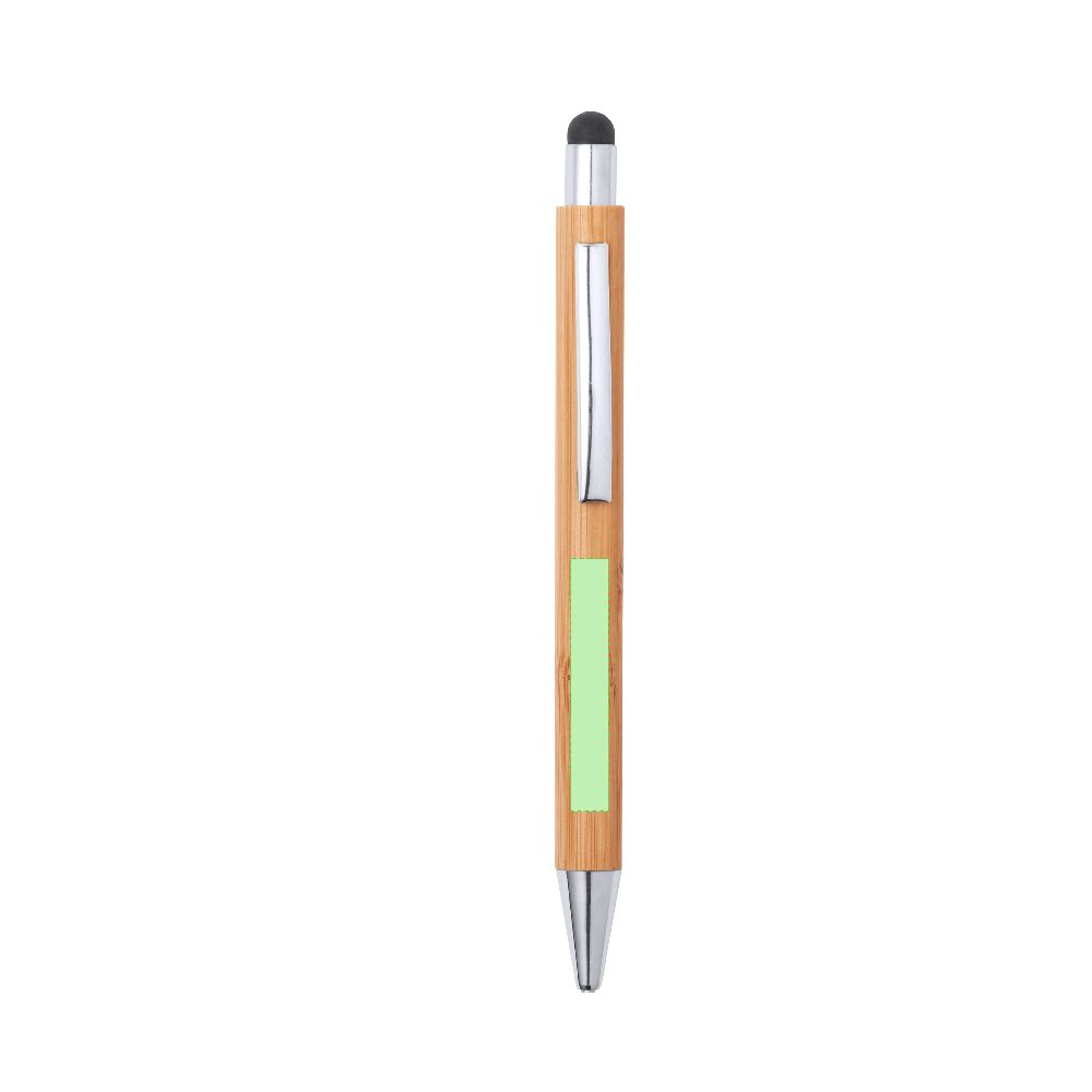 Branding diagram for Ballpoint pens of bamboo, with printing mechanism Zharu – Area 4