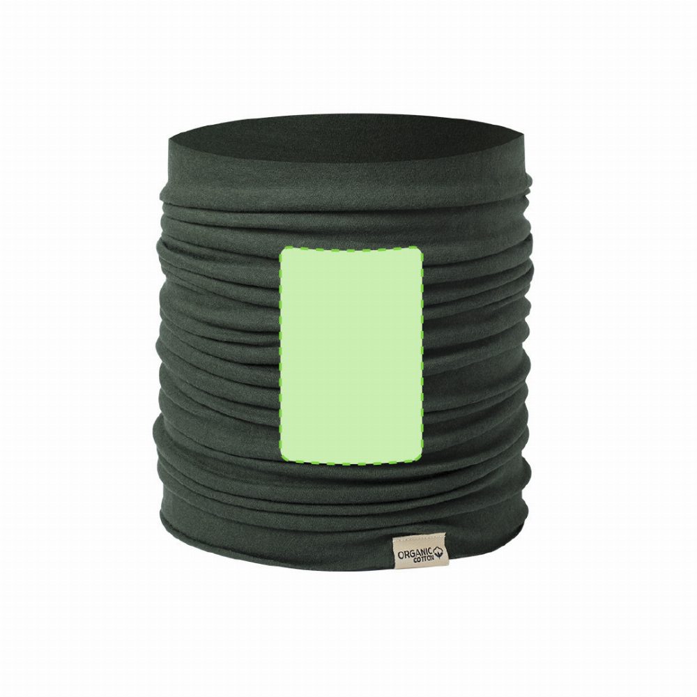 Druckskizze für Schlauchschal aus Baumwolle Omega – Seite A