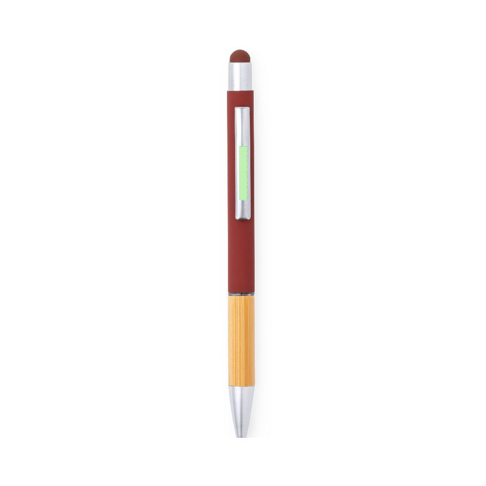Branding diagram for Ballpoint pens of bamboo, with printing mechanism Zabox – Area 5