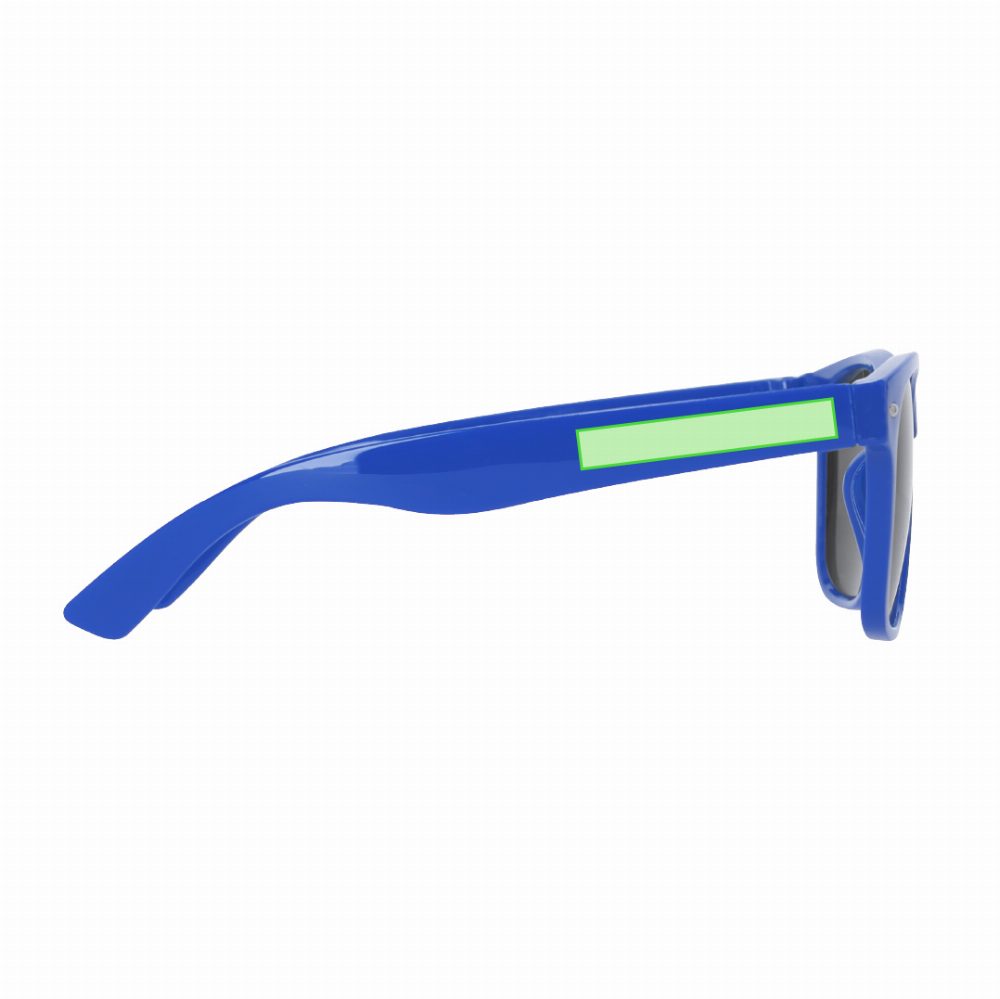 Druckskizze für Sonnenbrille Xaloc – Der rechte Stift