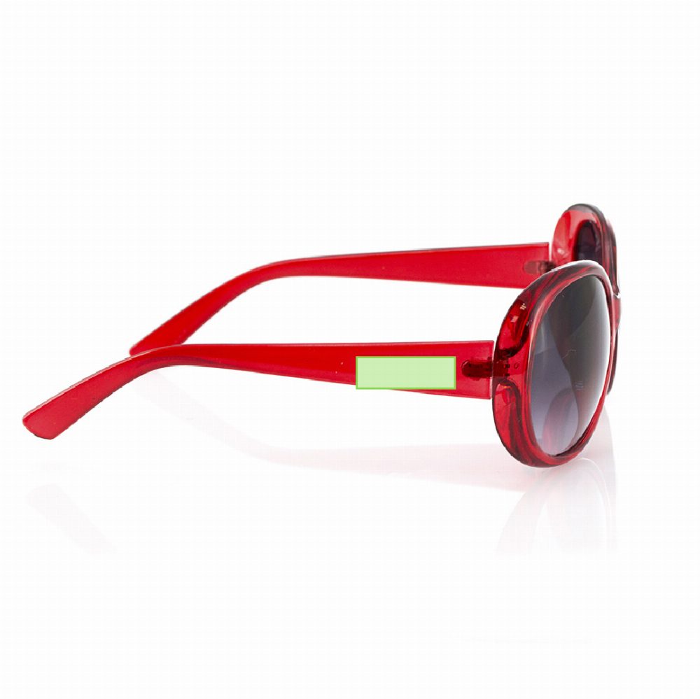 Druckskizze für Sonnenbrille Bella – Der rechte Stift