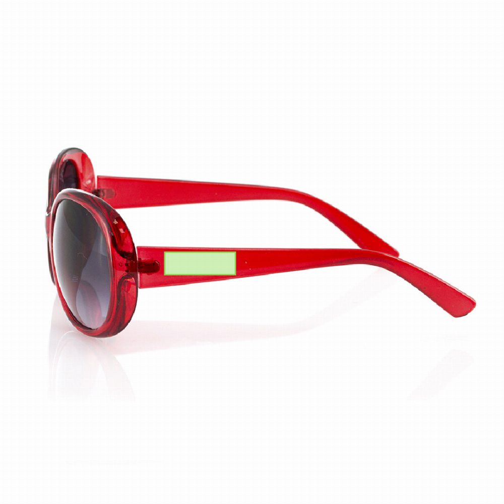 Branding diagram for Sunglasses Bella – On the left pen