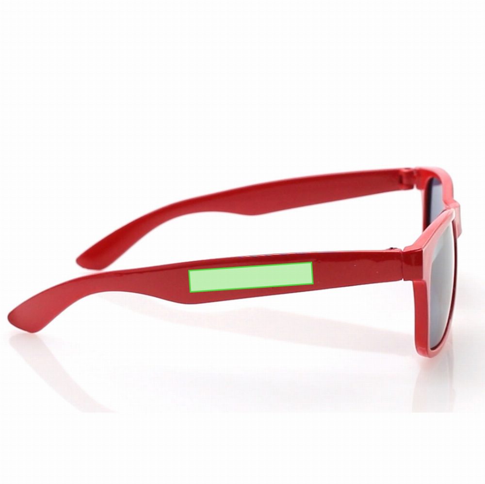 Branding diagram for Children's sunglasses Spike – The right pen