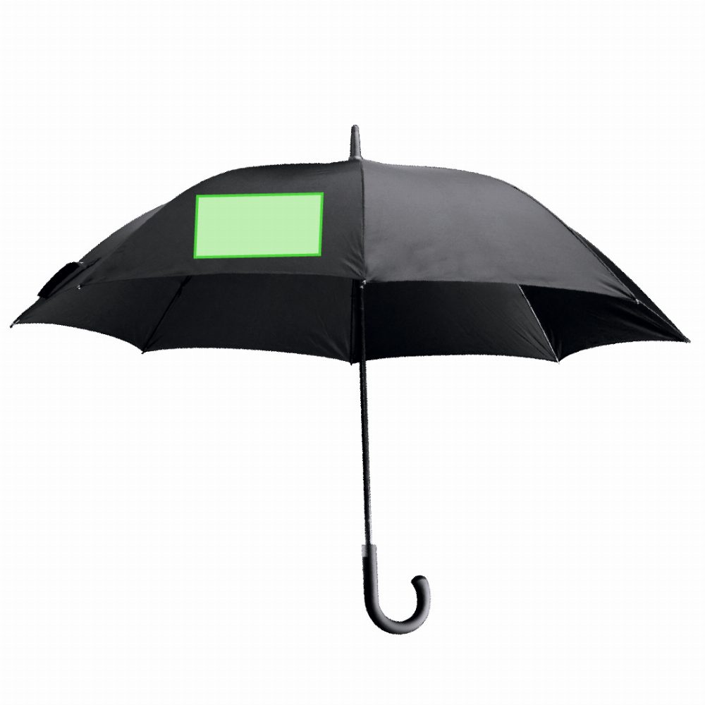 Branding diagram for Umbrella made of metal, automatic ANTONIO MIRÓ Royal – Area 1