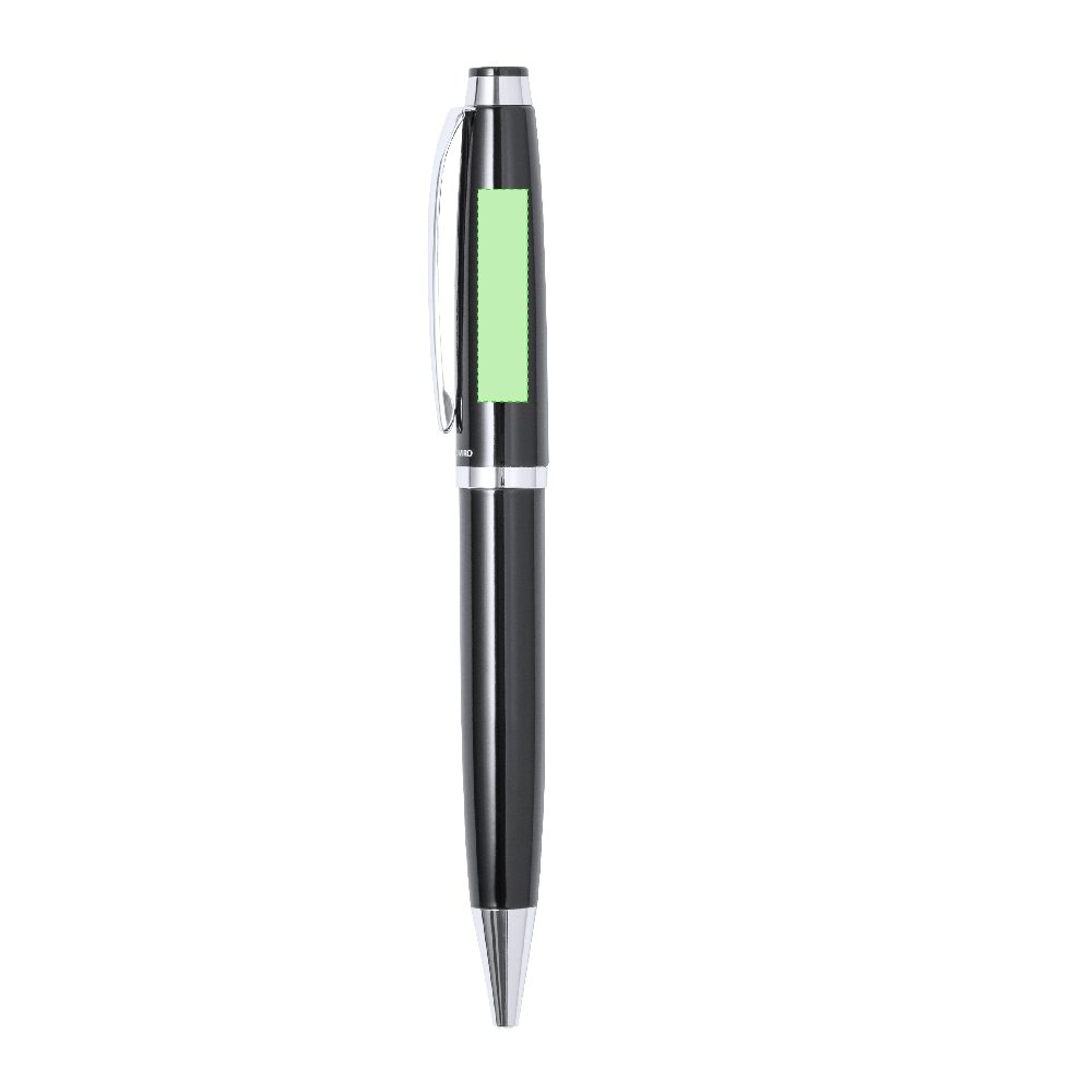 Branding diagram for Metal ballpoint pen (ANTONIO MIRÓ) Dayo – Area 1