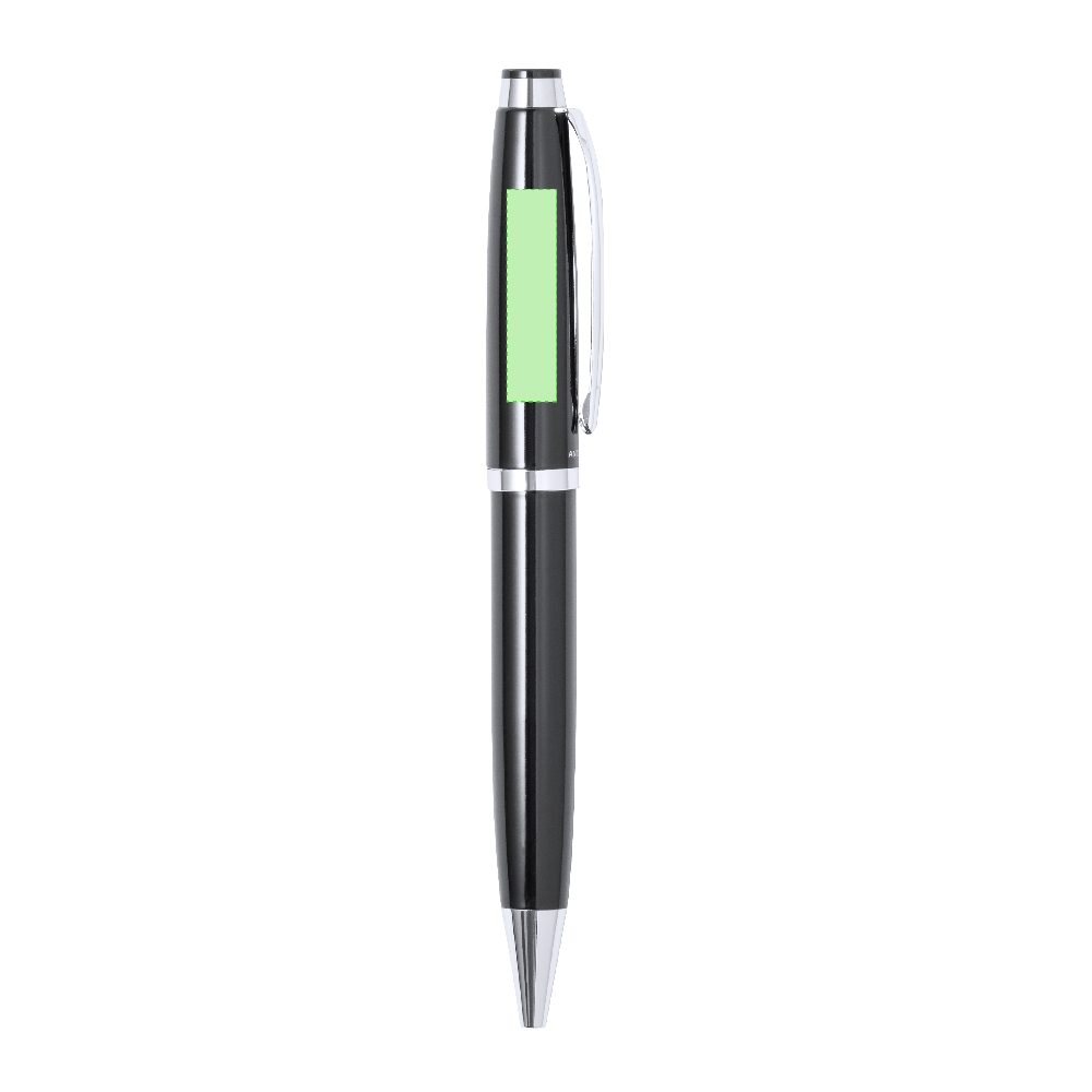 Branding diagram for Metal ballpoint pen (ANTONIO MIRÓ) Dayo – Area 2