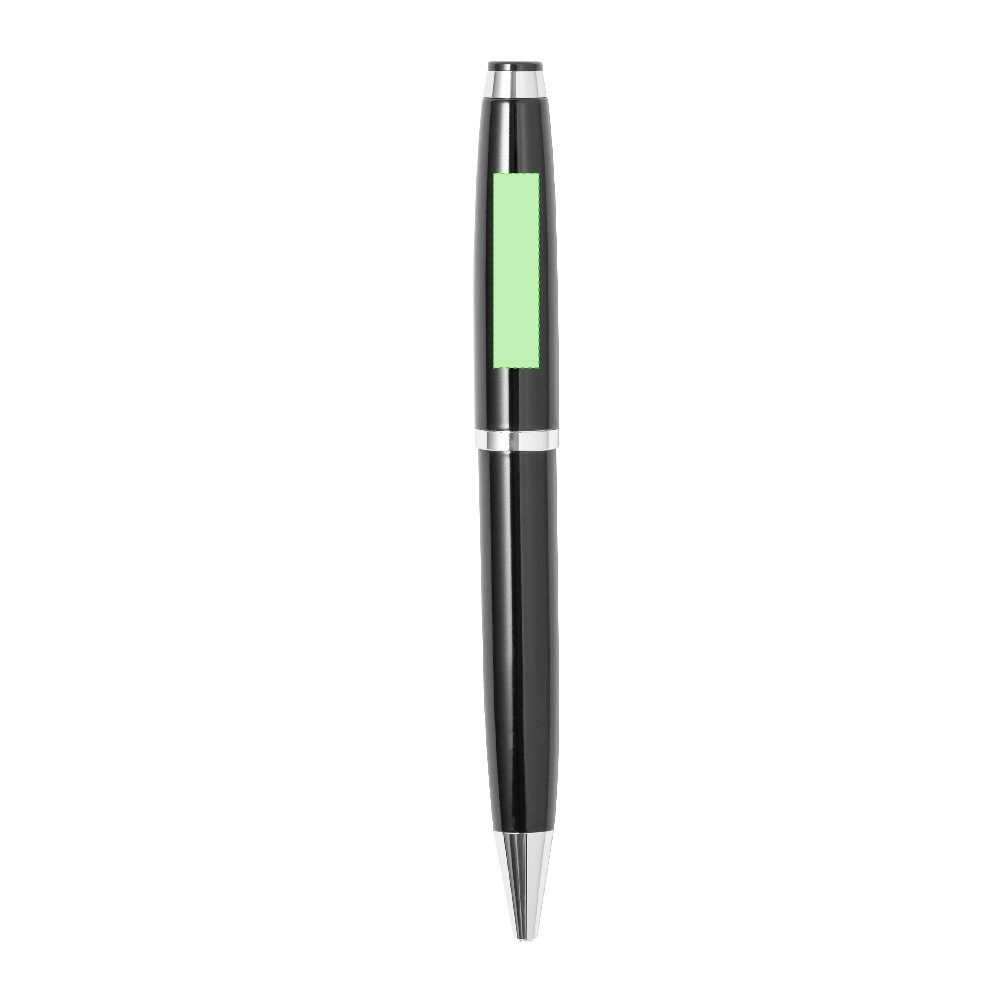 Branding diagram for Metal ballpoint pen (ANTONIO MIRÓ) Dayo – Area 3