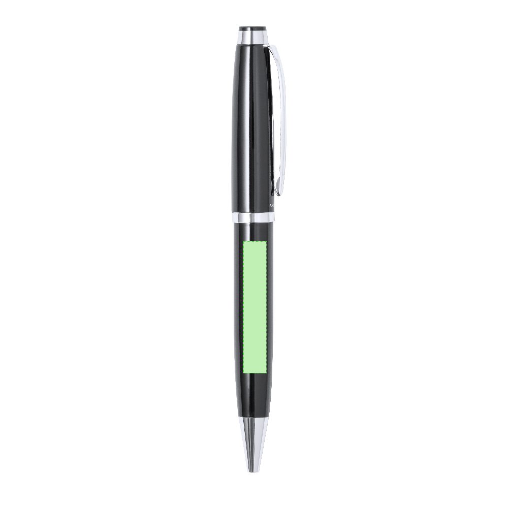 Branding diagram for Metal ballpoint pen (ANTONIO MIRÓ) Dayo – Area 5