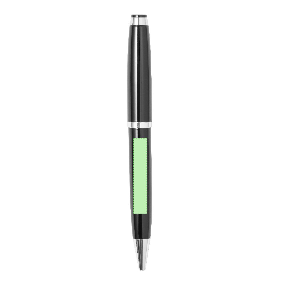 Branding diagram for Metal ballpoint pen (ANTONIO MIRÓ) Dayo – Area 6