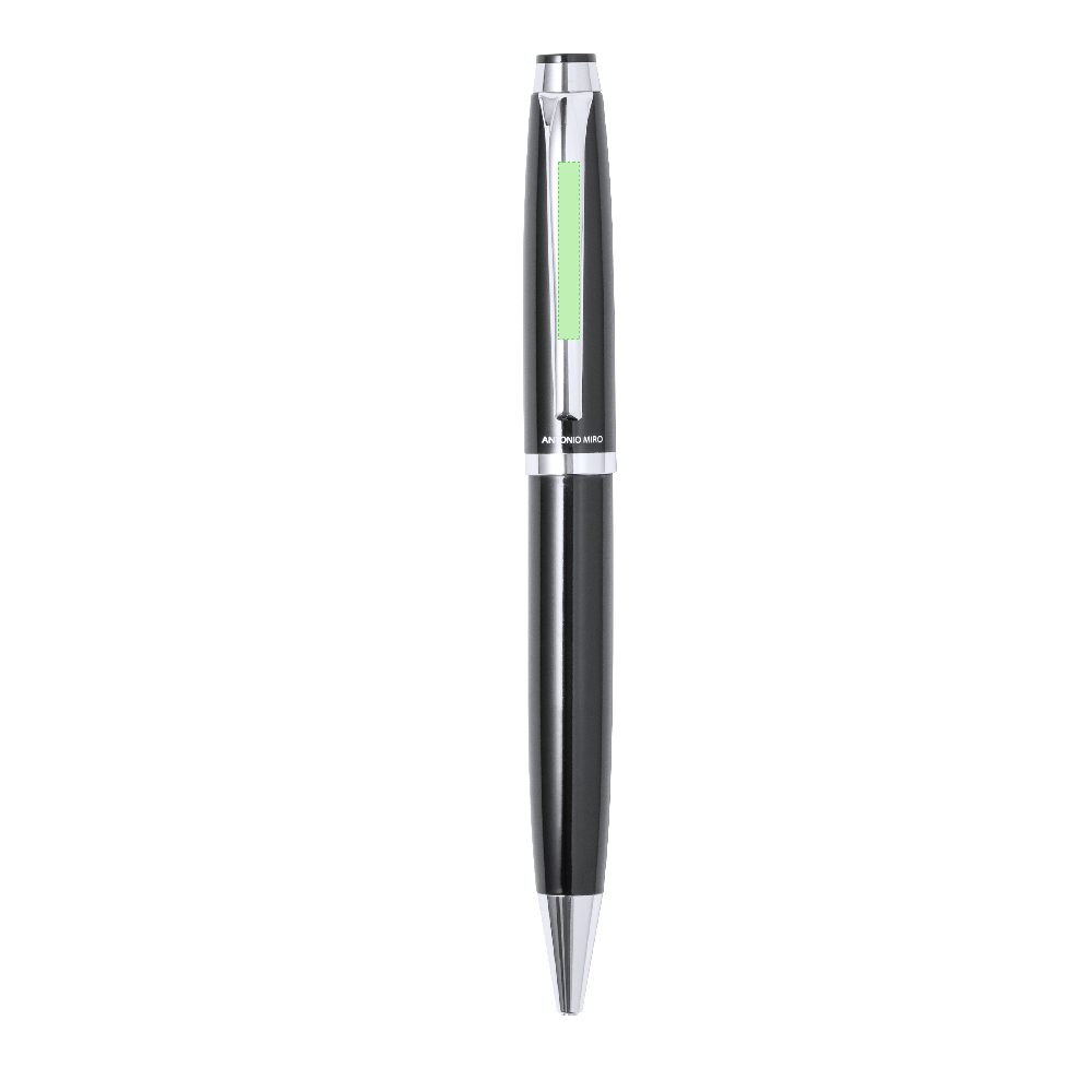 Branding diagram for Metal ballpoint pen (ANTONIO MIRÓ) Dayo – Area 8