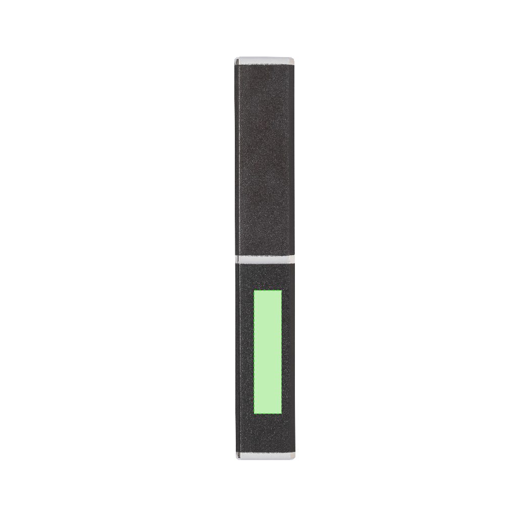 Branding diagram for Aluminium ballpoint pen (ANTONIO MIRÓ) Helmor – Area 10