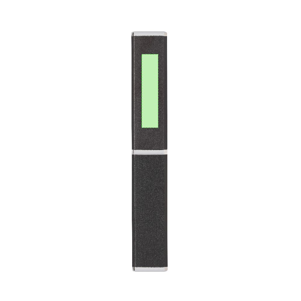 Branding diagram for Aluminium ballpoint pen (ANTONIO MIRÓ) Helmor – Area 6