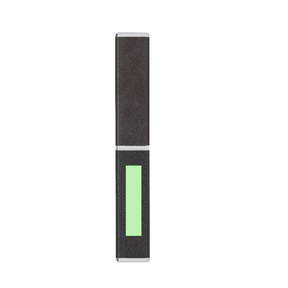 Branding diagram for Aluminium ballpoint pen (ANTONIO MIRÓ) Helmor – Area 12