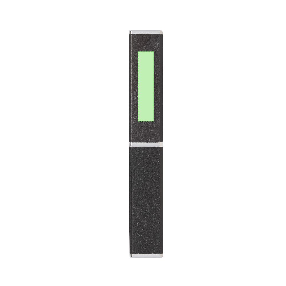 Branding diagram for Aluminium ballpoint pen (ANTONIO MIRÓ) Helmor – Area 7