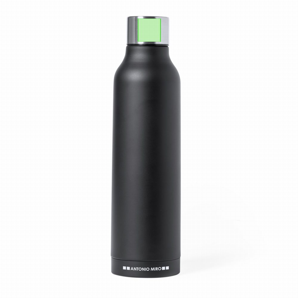 Branding diagram for Thermal bottle made of stainless steel, 500 ml Antonio Miro Thomson – Capable