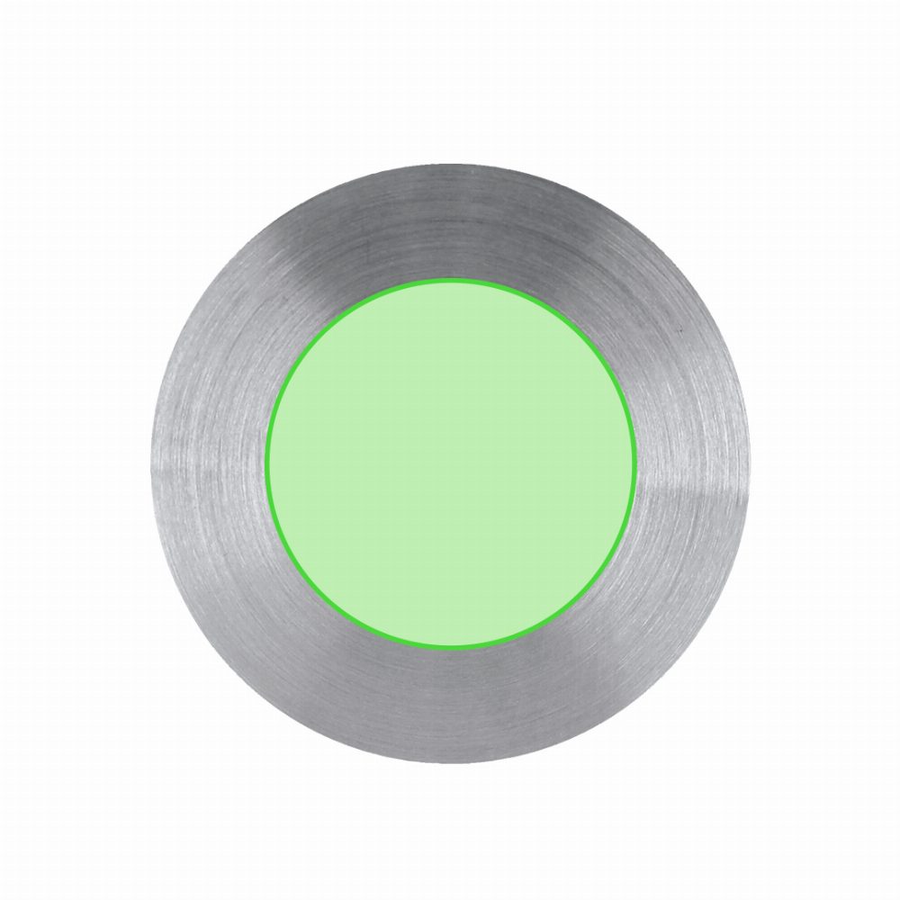 Branding diagram for Thermal bottle made of stainless steel, 500 ml Antonio Miro Thomson – laterally to the buckle