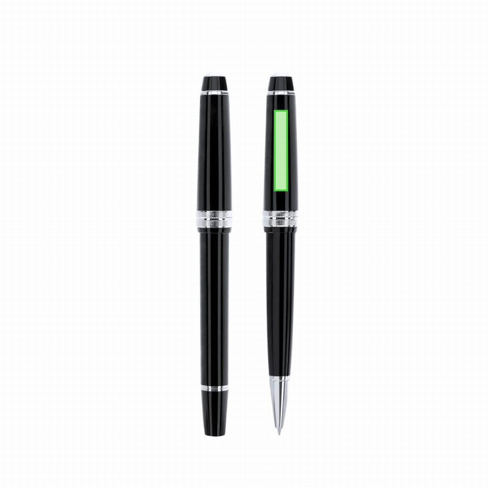 Druckskizze für Schreibset mit Kugelschreiber und Tintenroller cross Bailey Light – Fläche 3