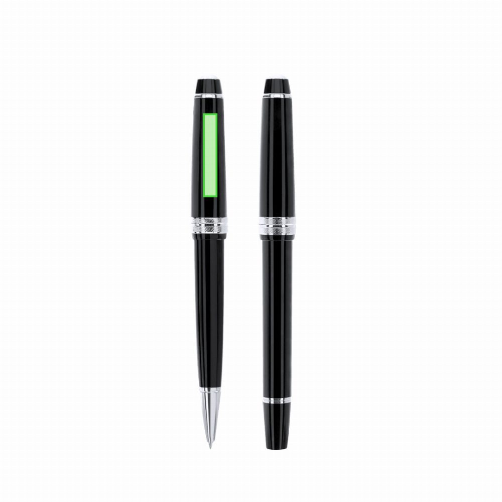 Druckskizze für Schreibset mit Kugelschreiber und Tintenroller cross Bailey Light – Fläche 4