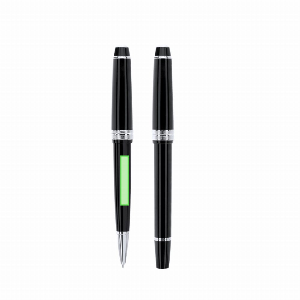 Druckskizze für Schreibset mit Kugelschreiber und Tintenroller cross Bailey Light – Fläche 8
