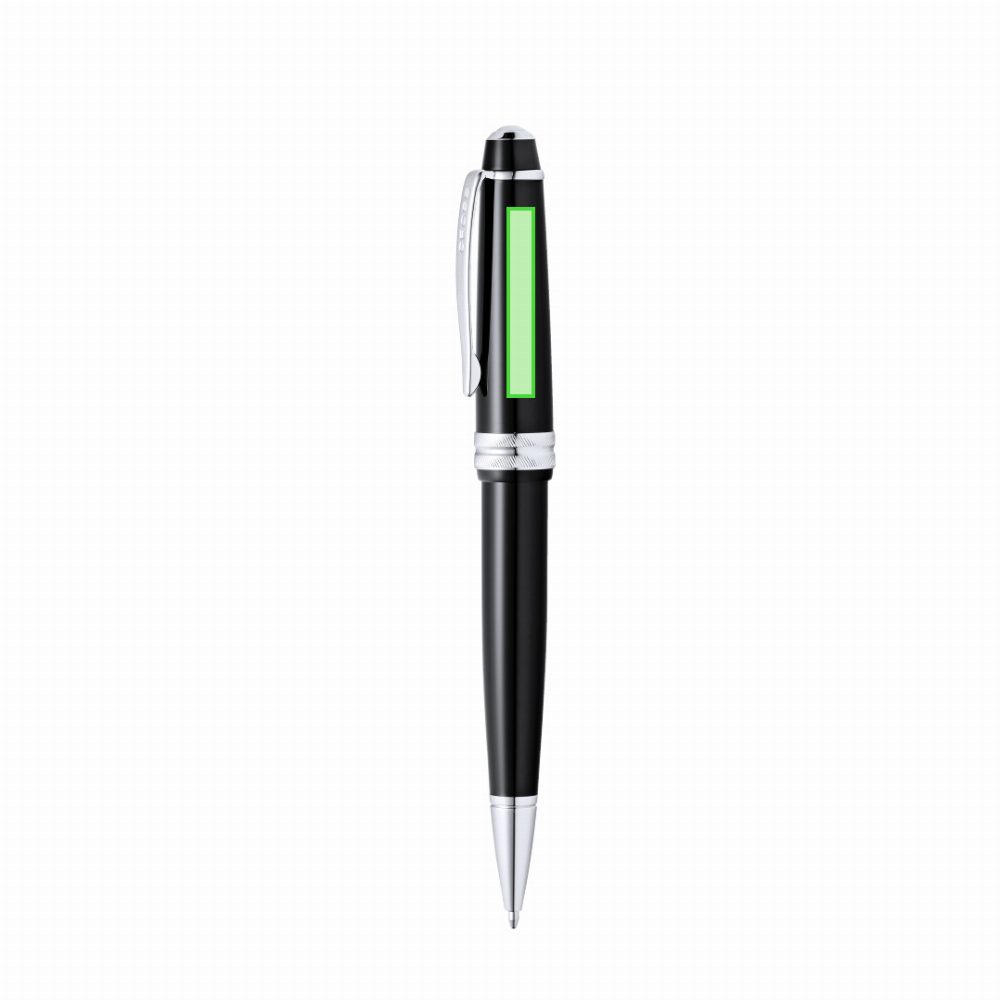 Branding diagram for Ballpoint pen cross Bailey Light – One page clip area