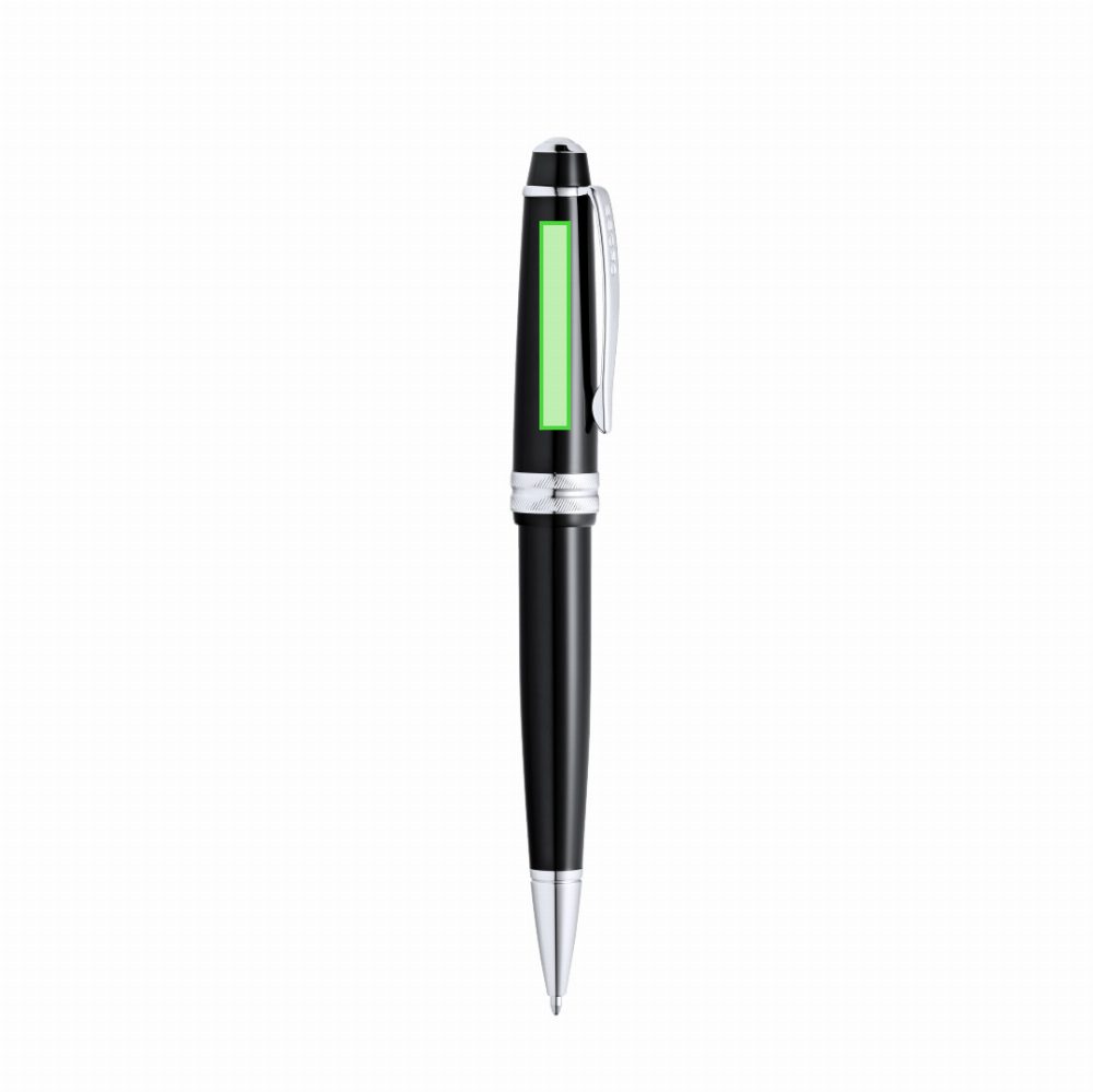 Branding diagram for Ballpoint pen cross Bailey Light – B-side clip area