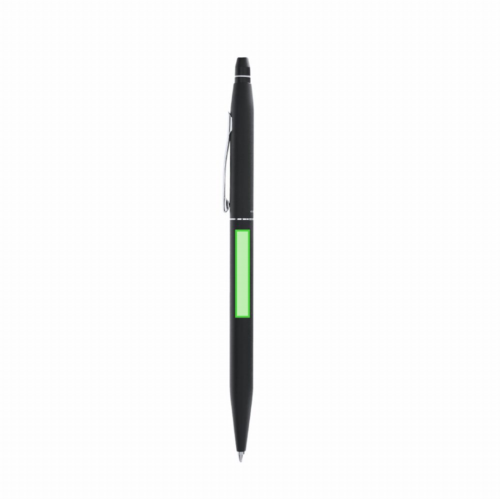 Druckskizze für Kugelschreiber aus Metall cross Classic Click – Ein Reed-Gesicht