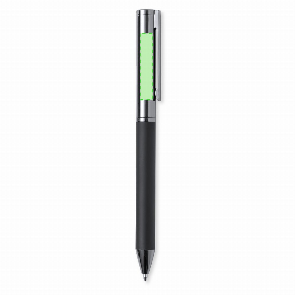 Branding diagram for Writing set with ballpoint pen and ink scooter Antonio Miro Tengluk – Area 2