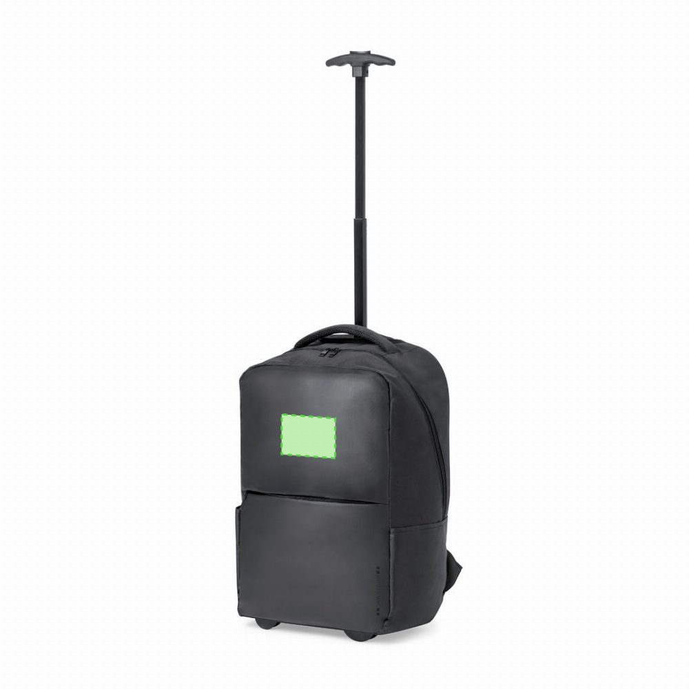 Branding diagram for Trolley rucksack Antonio Miro Gibut – In the front tip