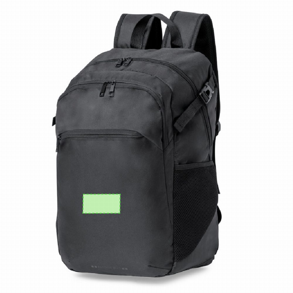 Druckskizze für Trolley Rucksack Antonio Miro Jolens – Zentriert auf