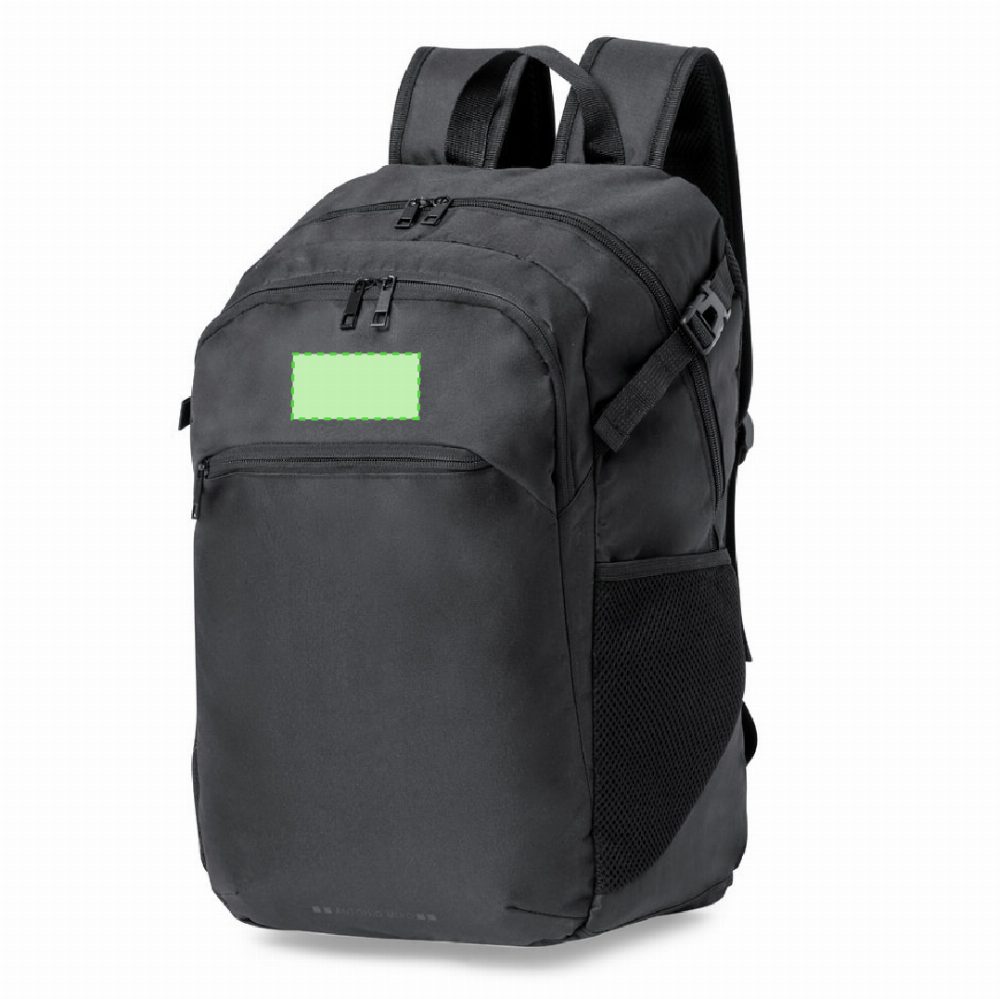 Druckskizze für Trolley Rucksack Antonio Miro Jolens – unterer Bereich, mittig