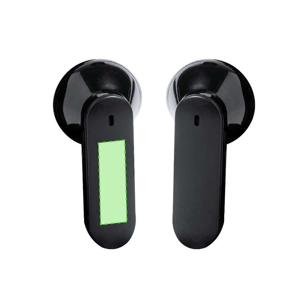 Branding diagram for Bluetooth in Ear headphones Antonio Miro Trustal – In the right atrial