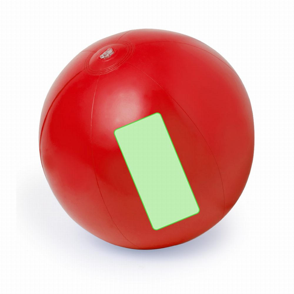 Druckskizze für Strandball Portobello – In einem Panel