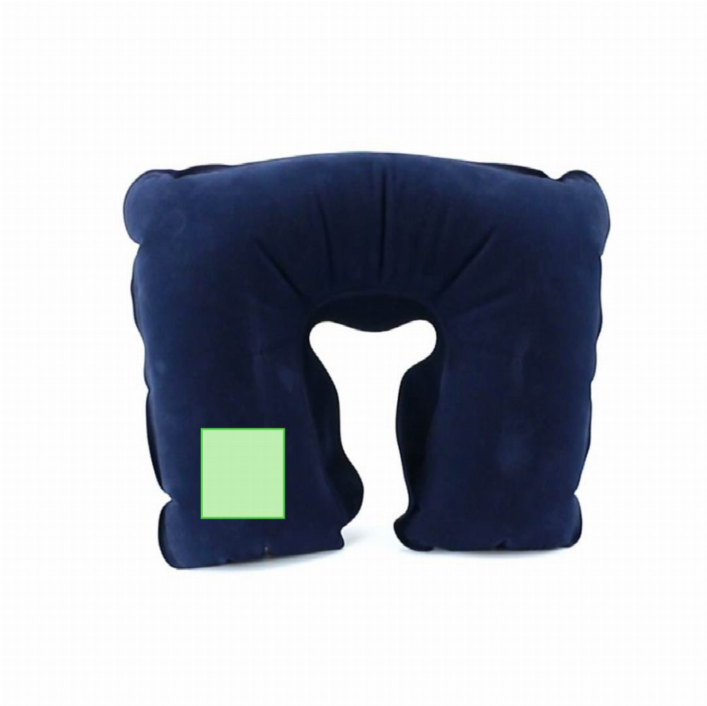 Branding diagram for Inflatable neck pad Traveller – In one arm