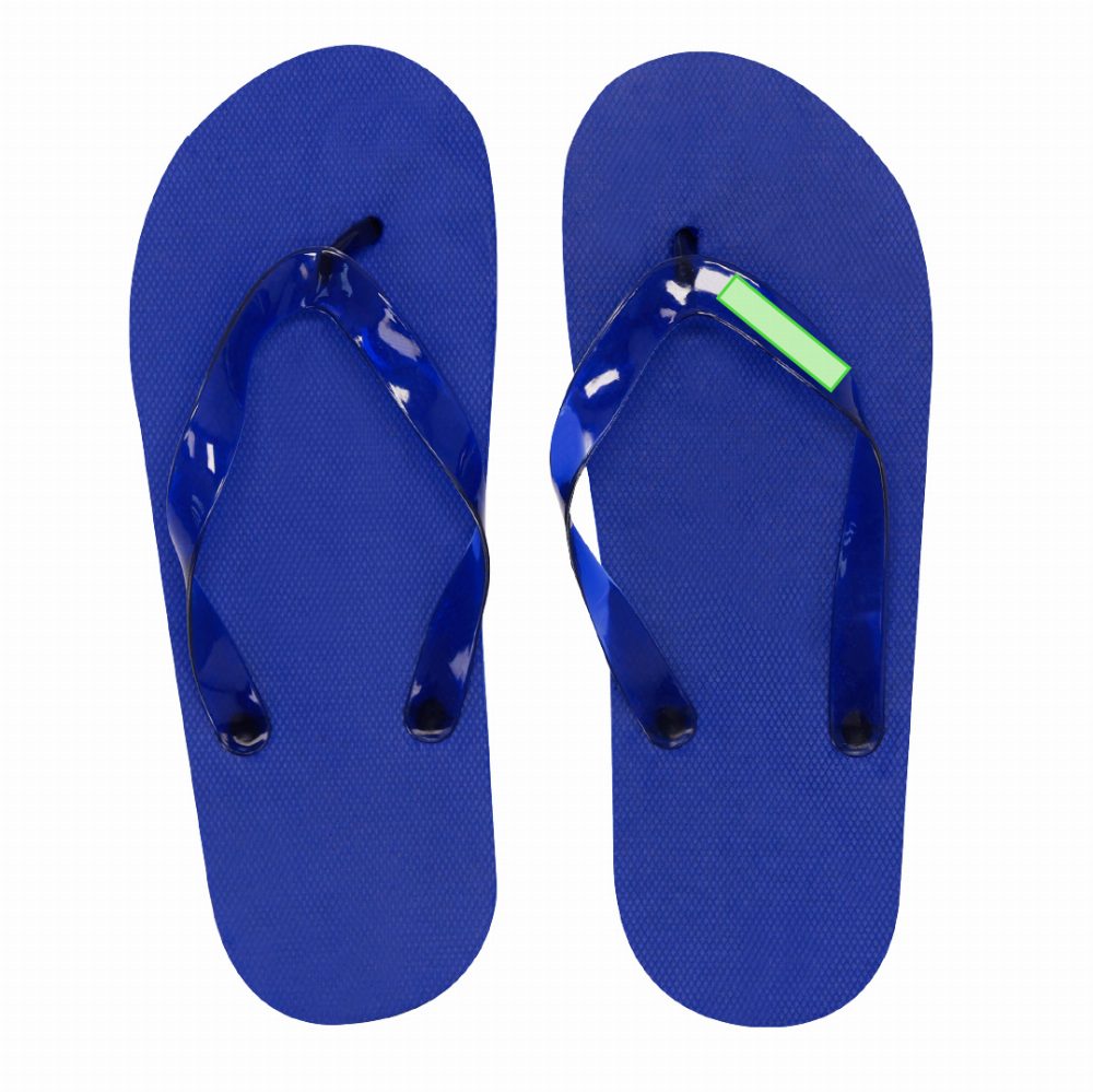 Branding diagram for Flip flops Salti – External band of the right flip-flop