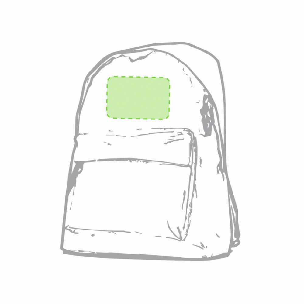 Branding diagram for Backpack Discovery – Top top top