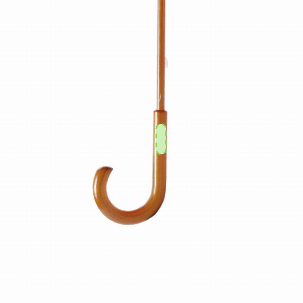 Branding diagram for Metal umbrella Santy – Handle