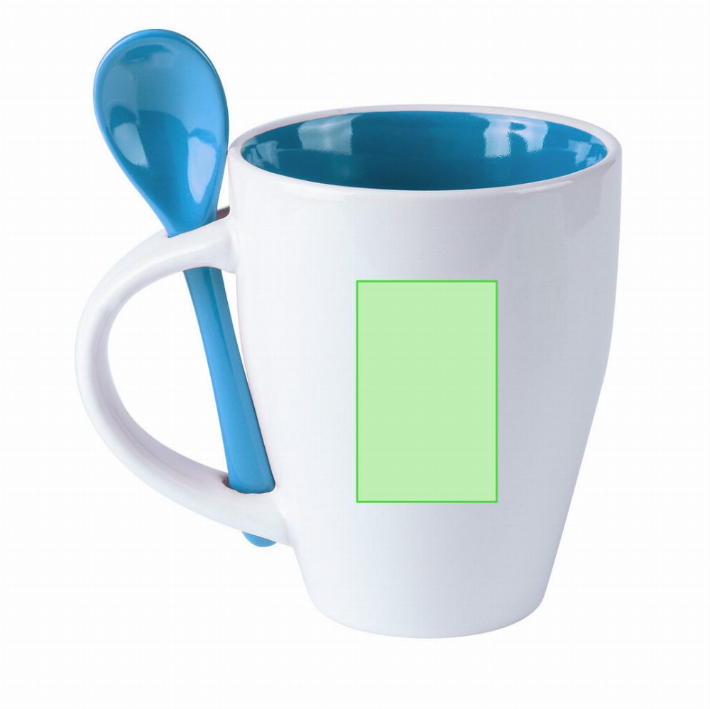 Druckskizze für Keramiktasse 350 ml Cotes – Auf Seite B