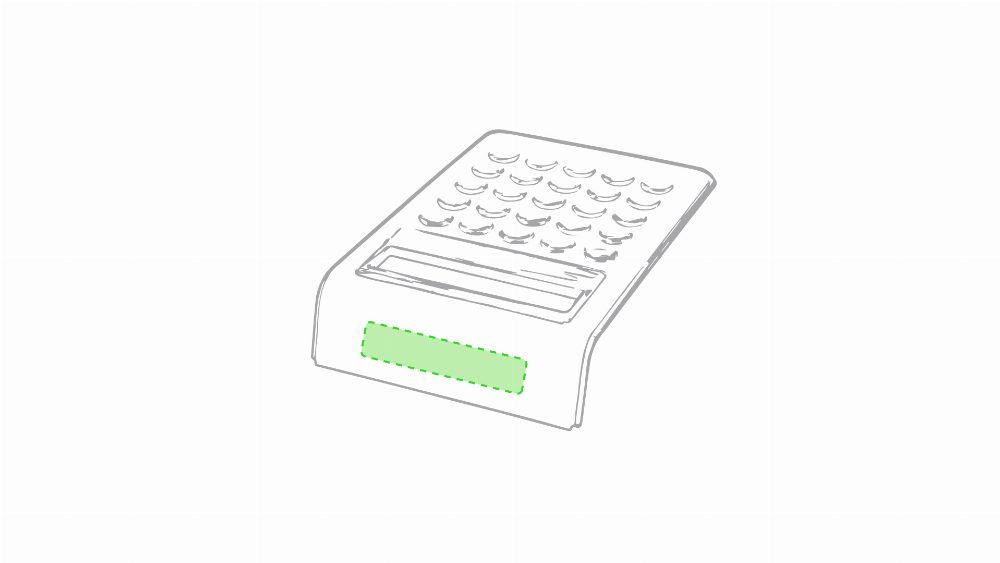 Branding diagram for Pocket calculators Myd – Posterior