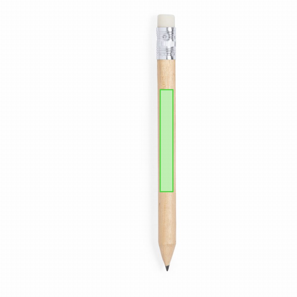 Druckskizze für Bleistift aus Holz Miniature – In der Körperseite B