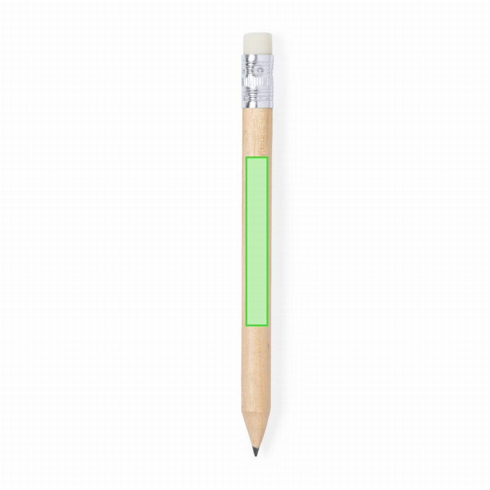 Druckskizze für Bleistift aus Holz Miniature – Körper