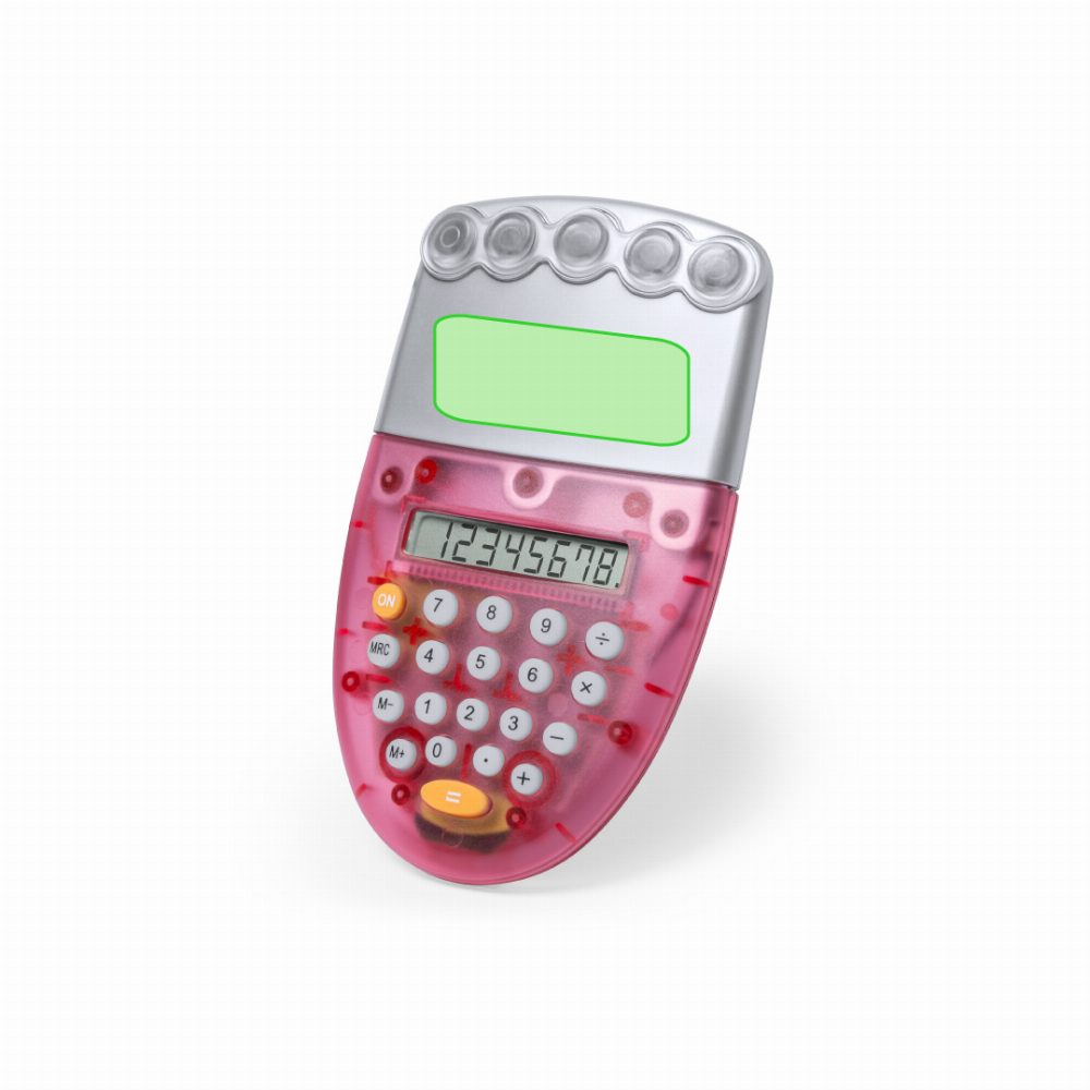 Branding diagram for Pocket calculators Ozone – Upper area