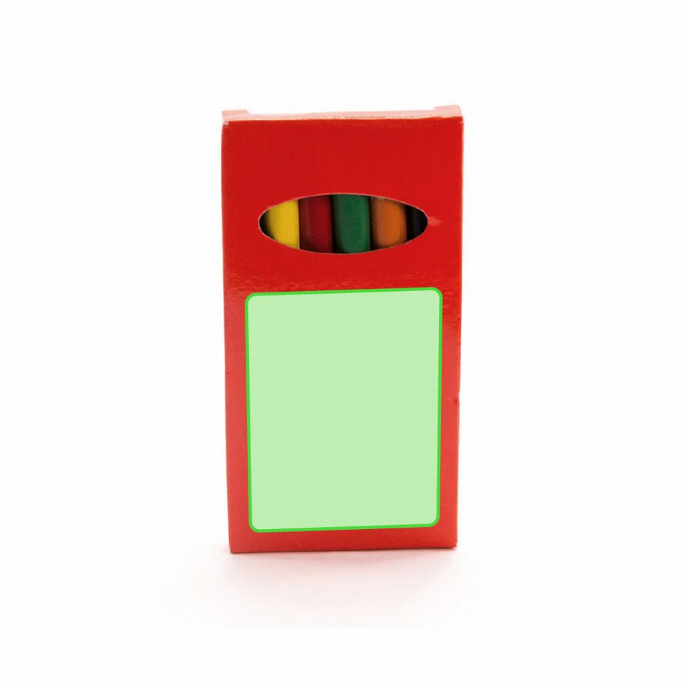 Branding diagram for Set of crayons Garten – Concentrates on field