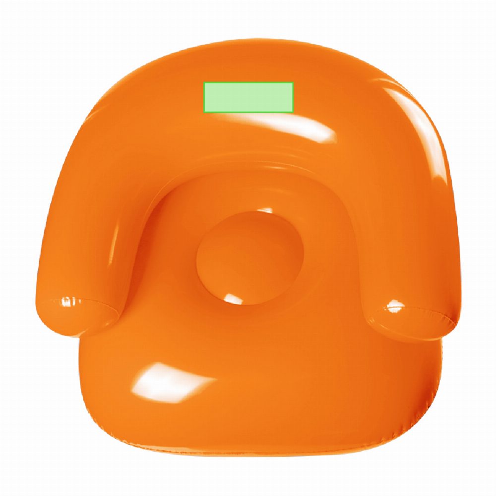 Branding diagram for Inflatable chair Reset – Above resplado