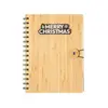 Notizbuch Mossel personalisierte Geschenke 