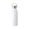 Sublimations Wärme Flasche Ying - weiß personalisierte Geschenke 