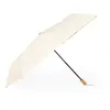 Regenschirm Nouka - naturfarben personalisierte Geschenke 
