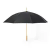 Regenschirm Gotley - schwarz personalisierte Geschenke 