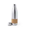 Trinkflasche Sereok - silber personalisierte Geschenke 
